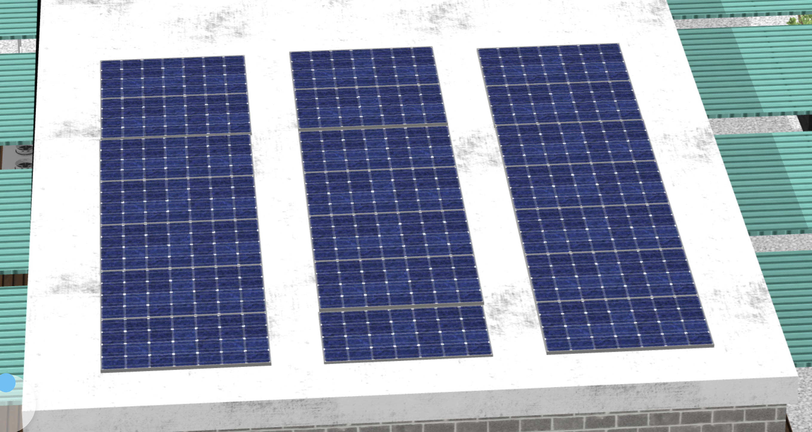 Bifacial solar panels