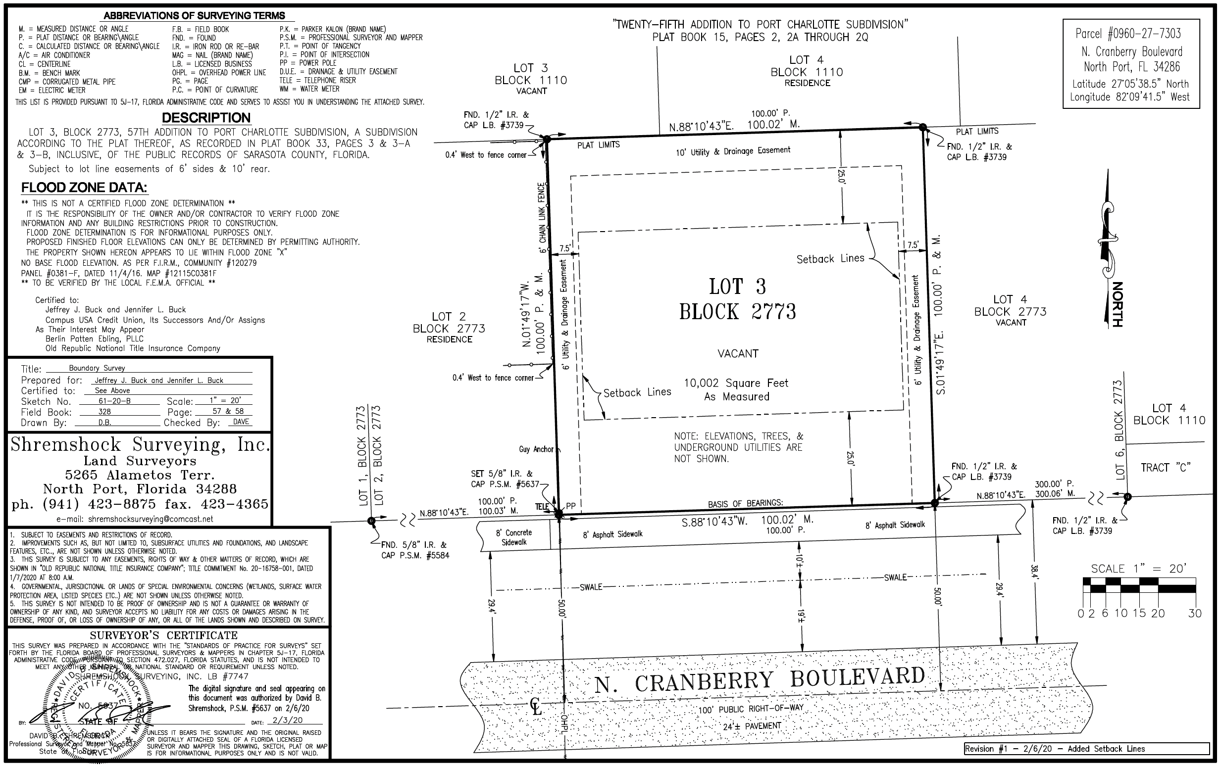 North Cranberry Lots 3